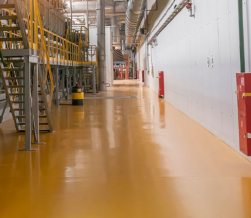 Commercial Concrete Coating